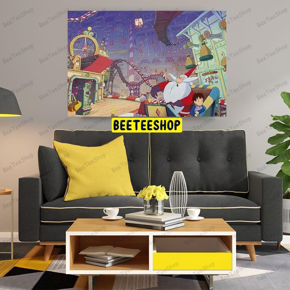 Santa's Apprentice 12 Trending US Landscape Canvas Santa's Apprentice 12 Trending US Landscape Canvas