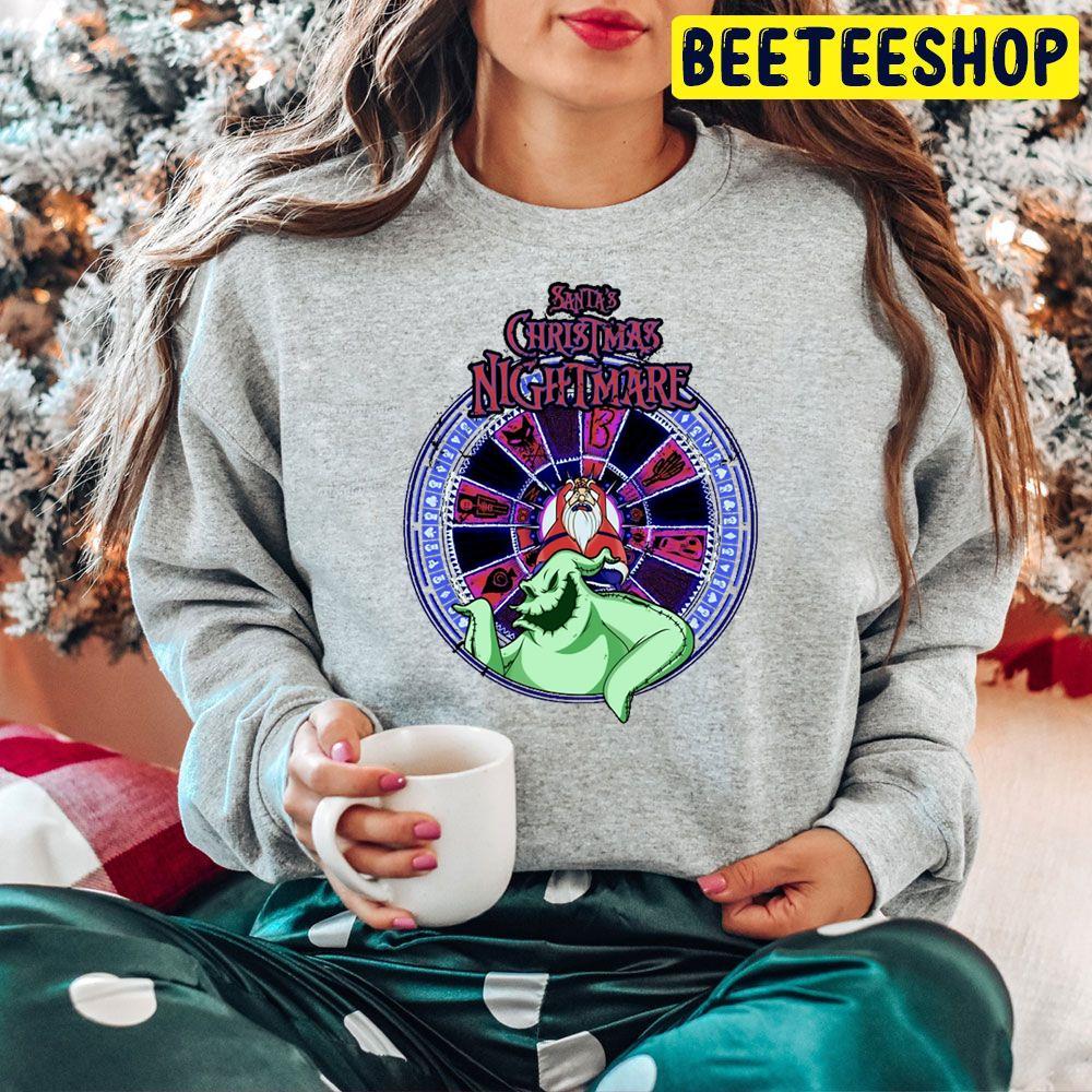 Santa's The Nightmare Before Christmas Beeteeshop Trending Unisex Hoodie Santa's The Nightmare Before Christmas Beeteeshop Trending Unisex Hoodie