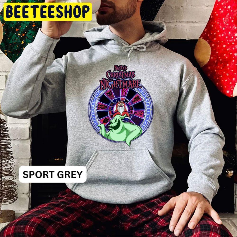 Santa's The Nightmare Before Christmas Beeteeshop Trending Unisex Hoodie Santa's The Nightmare Before Christmas Beeteeshop Trending Unisex Hoodie