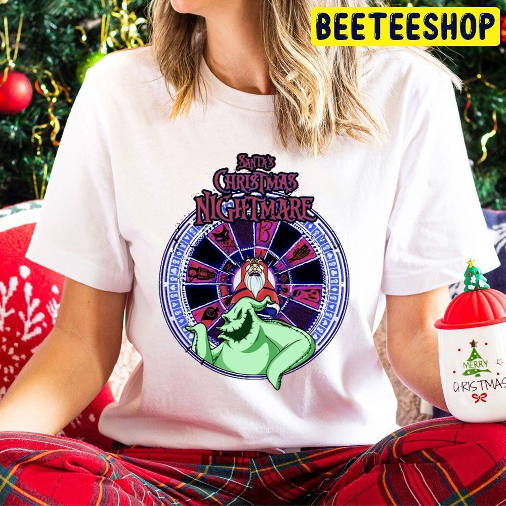 Santa's The Nightmare Before Christmas Beeteeshop Trending Unisex Hoodie Santa's The Nightmare Before Christmas Beeteeshop Trending Unisex Hoodie