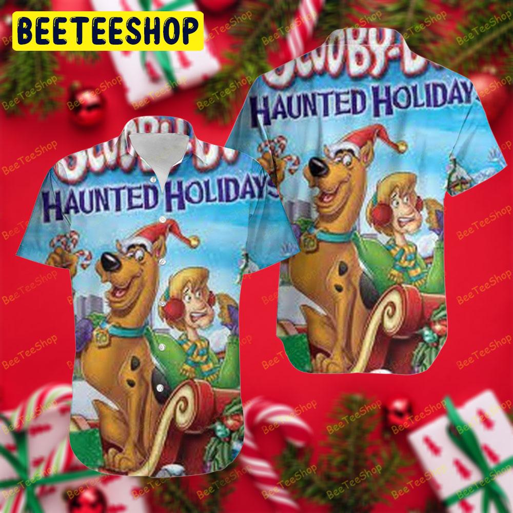 Scooby Doo! Haunted Holidays 1 Trending Hawaii Shirt Scooby Doo! Haunted Holidays 1 Trending Hawaii Shirt