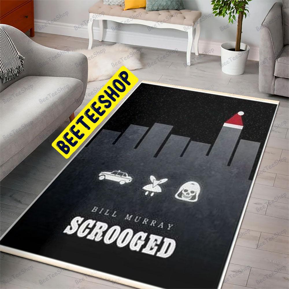 Scrooged Movie 3 Trending Rug Rectangle Scrooged Movie 3 Trending Rug Rectangle