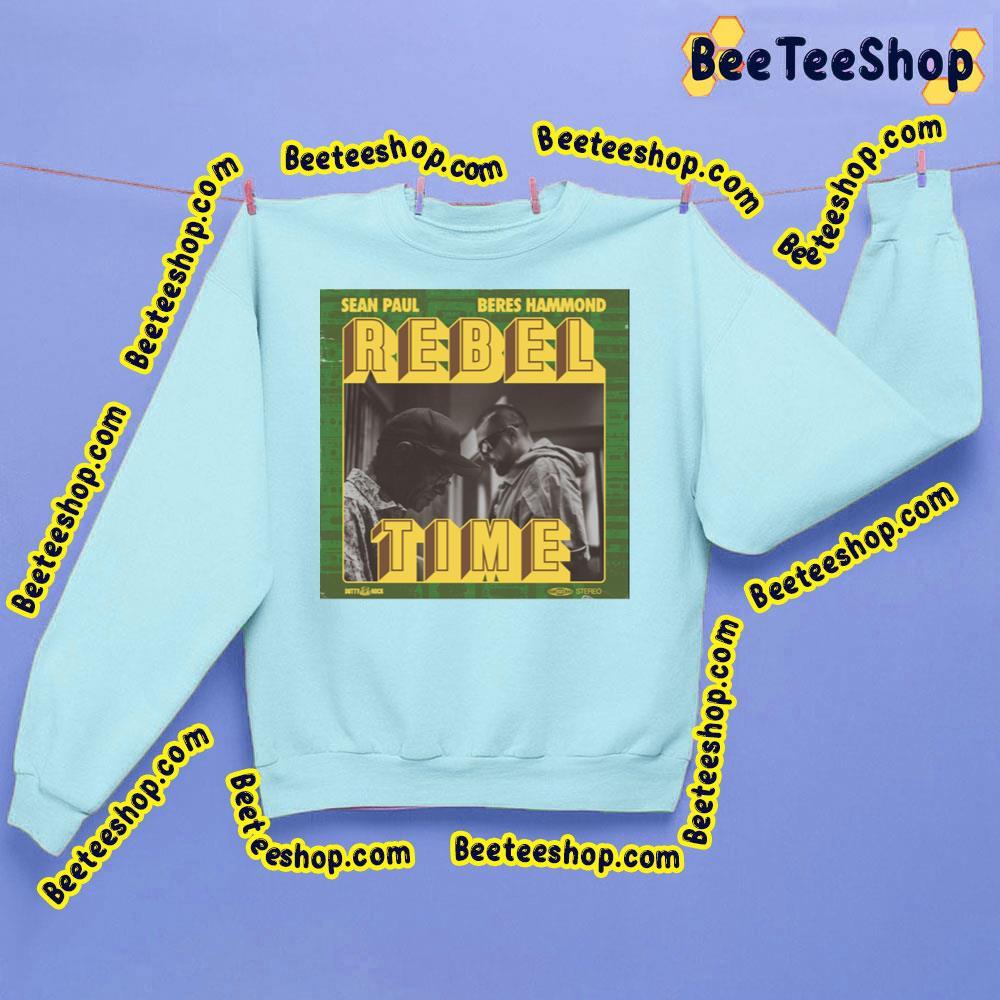 Sean Paul Scorccha Rebel Time 2023.Jpg Beeteeshop Trending Unisex T-Shirt Sean Paul Scorccha Rebel Time 2023.Jpg Beeteeshop Trending Unisex T-Shirt