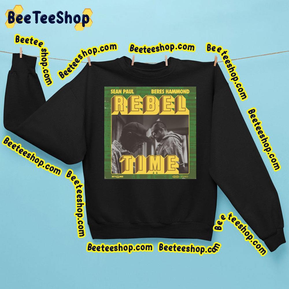 Sean Paul Scorccha Rebel Time 2023.Jpg Beeteeshop Trending Unisex T-Shirt Sean Paul Scorccha Rebel Time 2023.Jpg Beeteeshop Trending Unisex T-Shirt