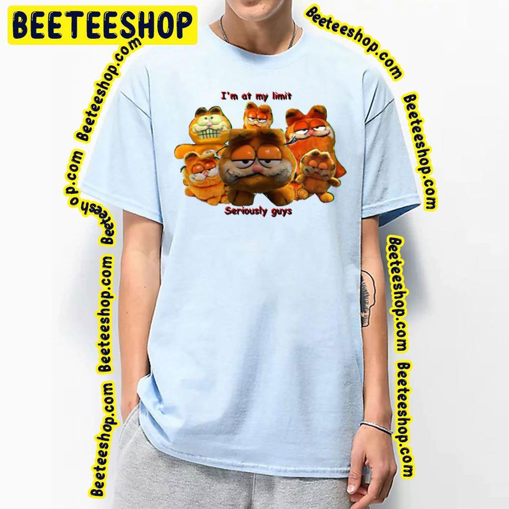 Seriously Guys Garfield Beeteeshop Trending Unisex T-Shirt Seriously Guys Garfield Beeteeshop Trending Unisex T-Shirt