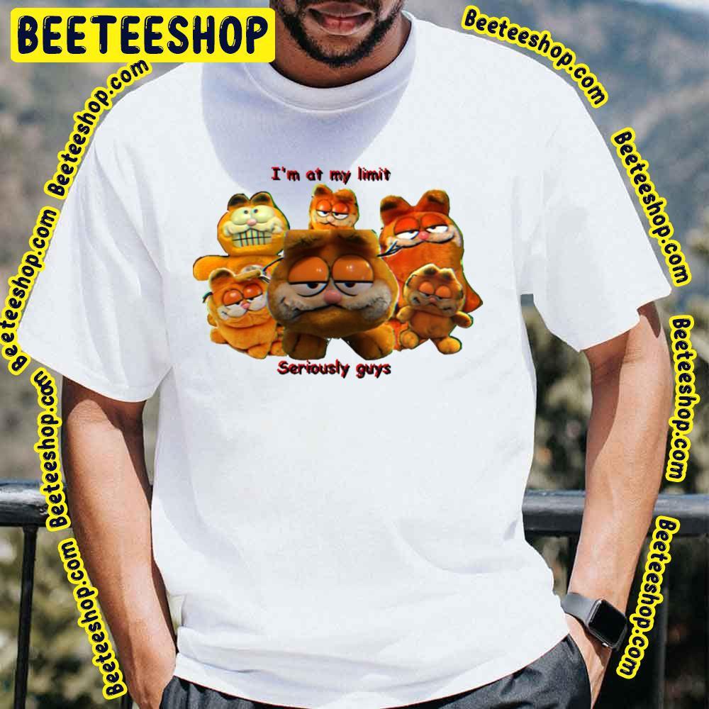 Seriously Guys Garfield Beeteeshop Trending Unisex T-Shirt Seriously Guys Garfield Beeteeshop Trending Unisex T-Shirt