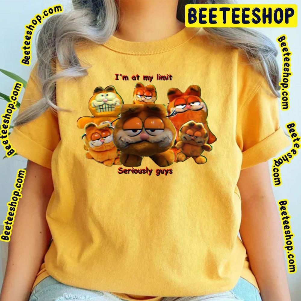 Seriously Guys Garfield Beeteeshop Trending Unisex T-Shirt Seriously Guys Garfield Beeteeshop Trending Unisex T-Shirt