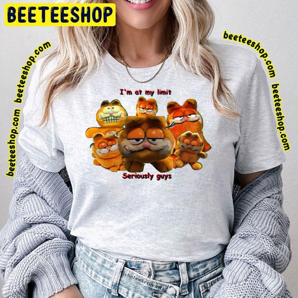 Seriously Guys Garfield Beeteeshop Trending Unisex T-Shirt Seriously Guys Garfield Beeteeshop Trending Unisex T-Shirt