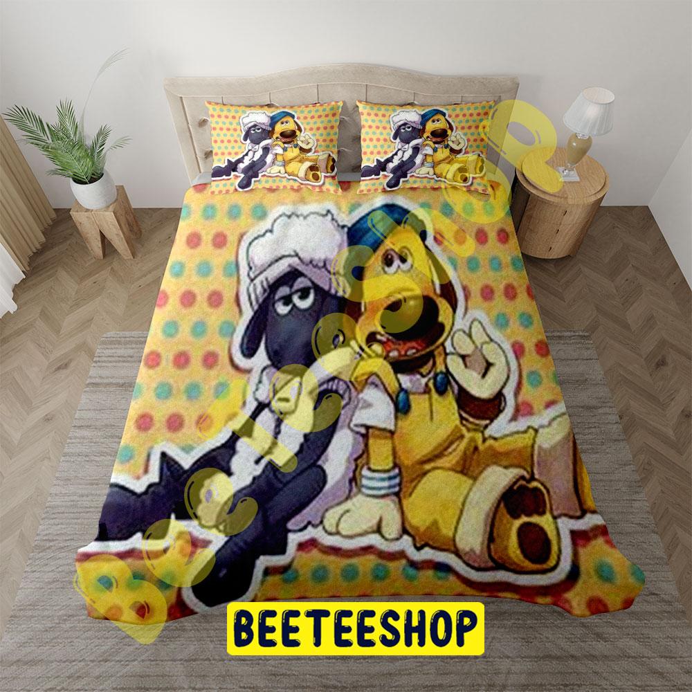 Shaun The Sheep The Flight Before Christmas 2 Trending Bedding Set Shaun The Sheep The Flight Before Christmas 2 Trending Bedding Set