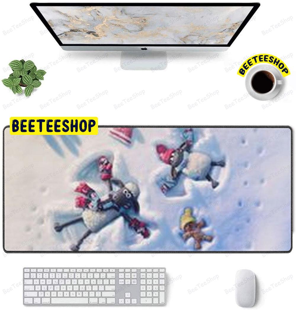 Shaun The Sheep The Flight Before Christmas 3 Trending Mouse Pad Shaun The Sheep The Flight Before Christmas 3 Trending Mouse Pad