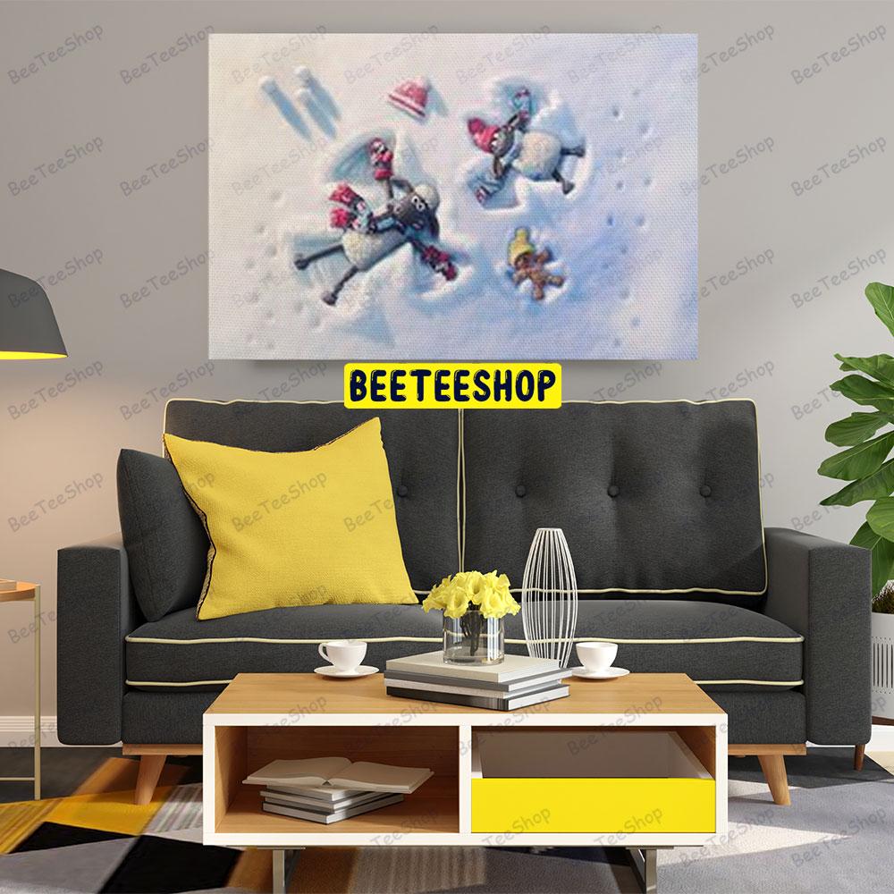 Shaun The Sheep The Flight Before Christmas 3 Trending US Landscape Canvas Shaun The Sheep The Flight Before Christmas 3 Trending US Landscape Canvas