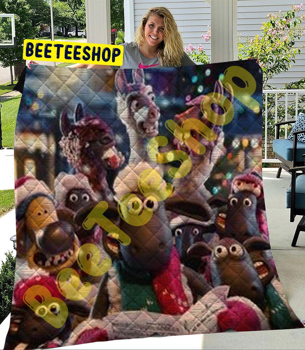 Shaun The Sheep The Flight Before Christmas 6 Trending Quilt Shaun The Sheep The Flight Before Christmas 6 Trending Quilt