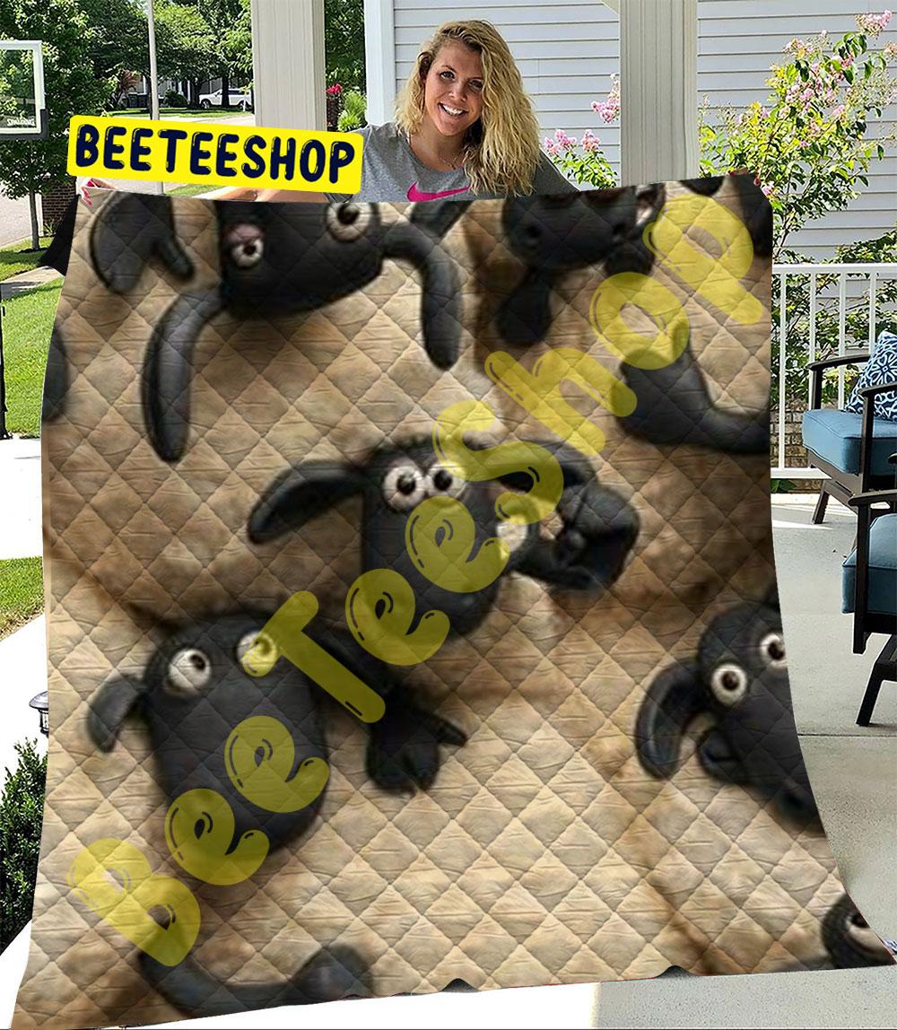 Shaun The Sheep The Flight Before Christmas 8 Trending Quilt Shaun The Sheep The Flight Before Christmas 8 Trending Quilt