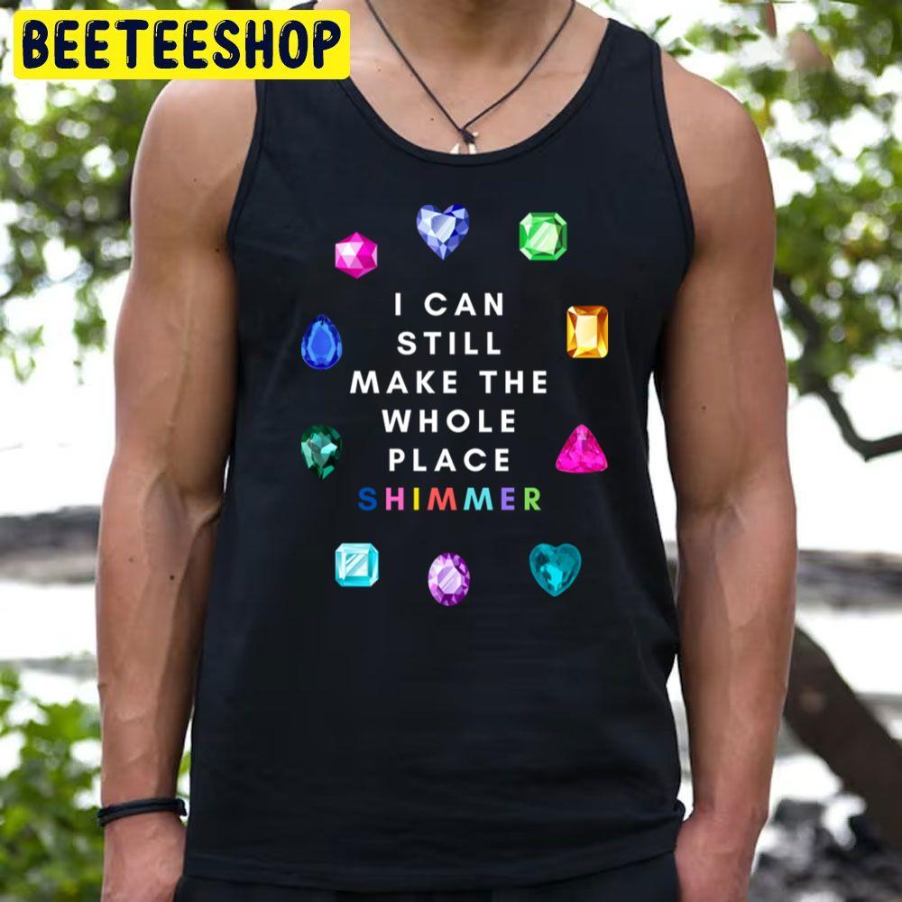 Shimmer Bejeweled Unisex T-Shirt Shimmer Bejeweled Unisex T-Shirt