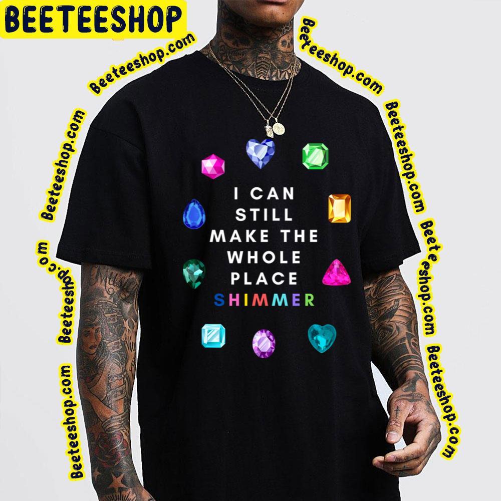 Shimmer Bejeweled Unisex T-Shirt Shimmer Bejeweled Unisex T-Shirt