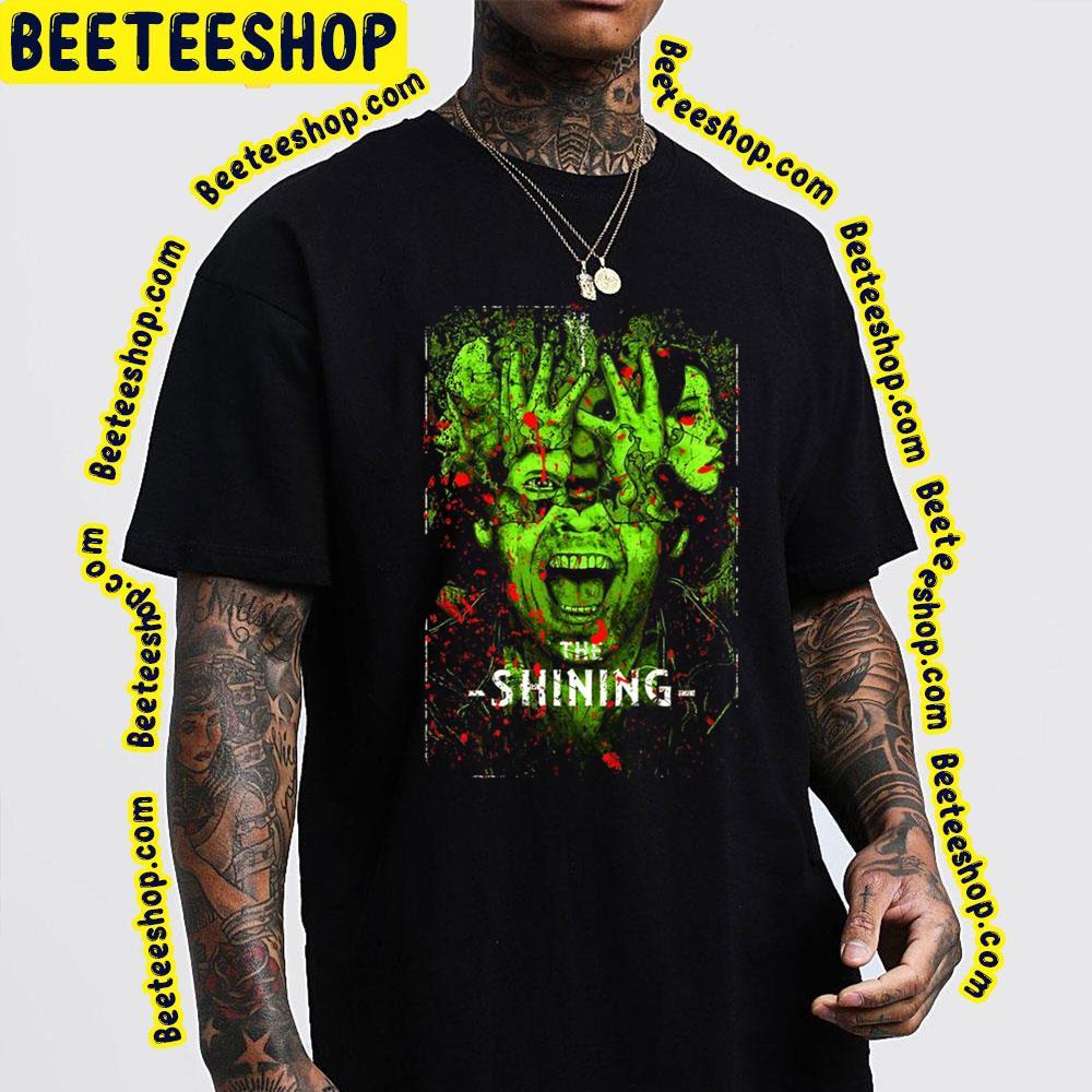 Shining Haunts Relive The Sinister Presence And Moments Halloween Unisex T-Shirt Shining Haunts Relive The Sinister Presence And Moments Halloween Unisex T-Shirt
