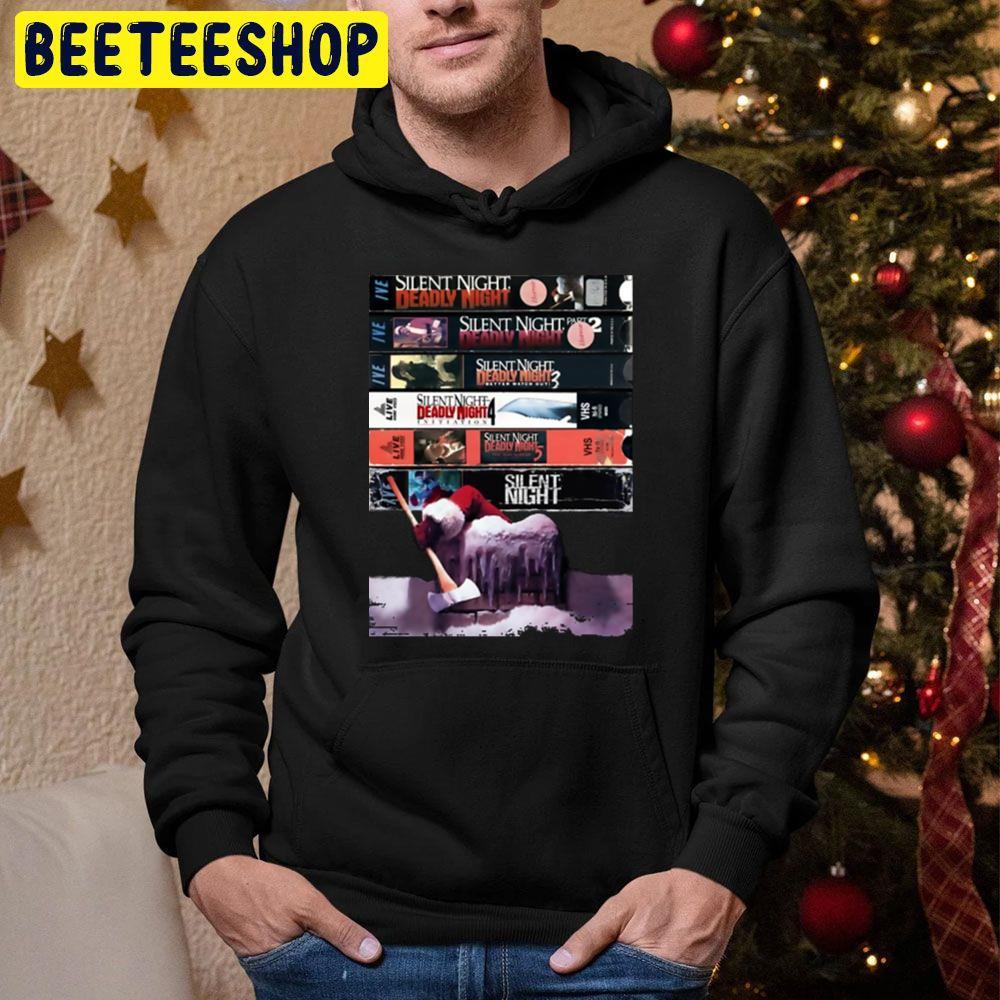 Silent Night Deadly Night Collection Christmas Beeteeshop Trending Unisex Hoodie Silent Night Deadly Night Collection Christmas Beeteeshop Trending Unisex Hoodie