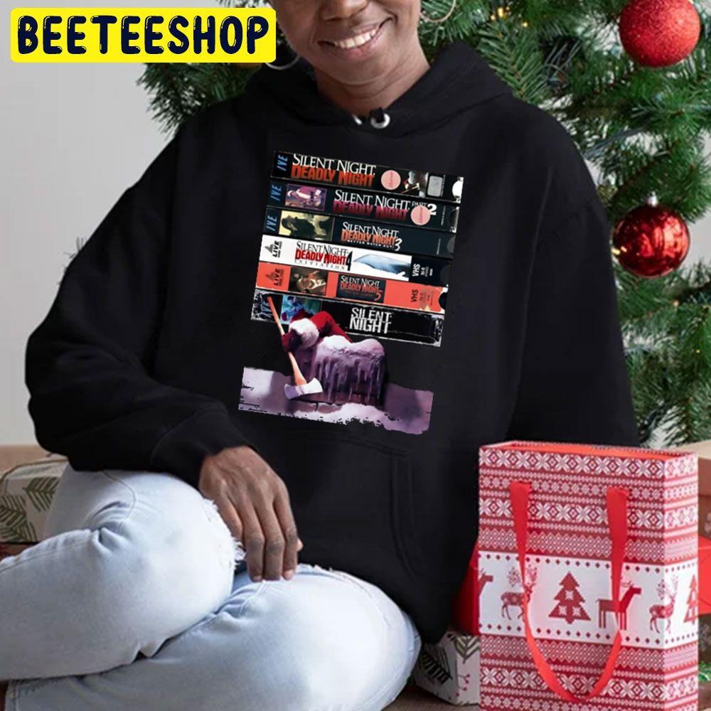 Silent Night Deadly Night Collection Christmas Beeteeshop Trending Unisex Hoodie Silent Night Deadly Night Collection Christmas Beeteeshop Trending Unisex Hoodie