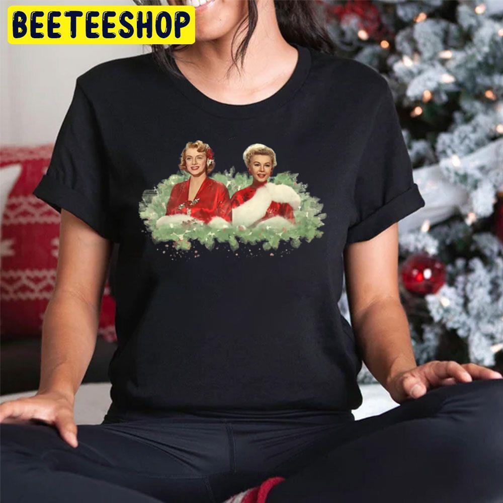 Sisters A Merry White Christmas Beeteeshop Trending Unisex Hoodie Sisters A Merry White Christmas Beeteeshop Trending Unisex Hoodie