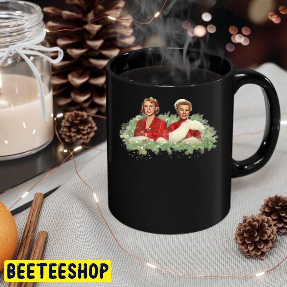 Sisters A Merry White Christmas Beeteeshop Trending Unisex Hoodie Sisters A Merry White Christmas Beeteeshop Trending Unisex Hoodie