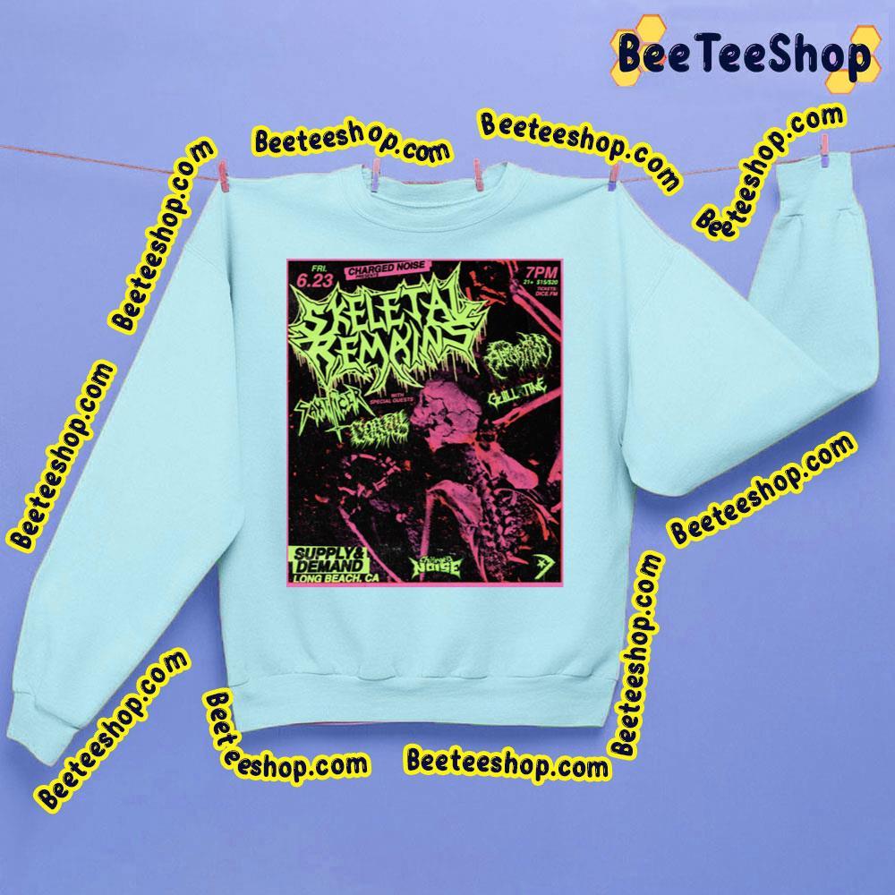 Skeletal Remains 2023 Beeteeshop Trending Unisex T-Shirt Skeletal Remains 2023 Beeteeshop Trending Unisex T-Shirt