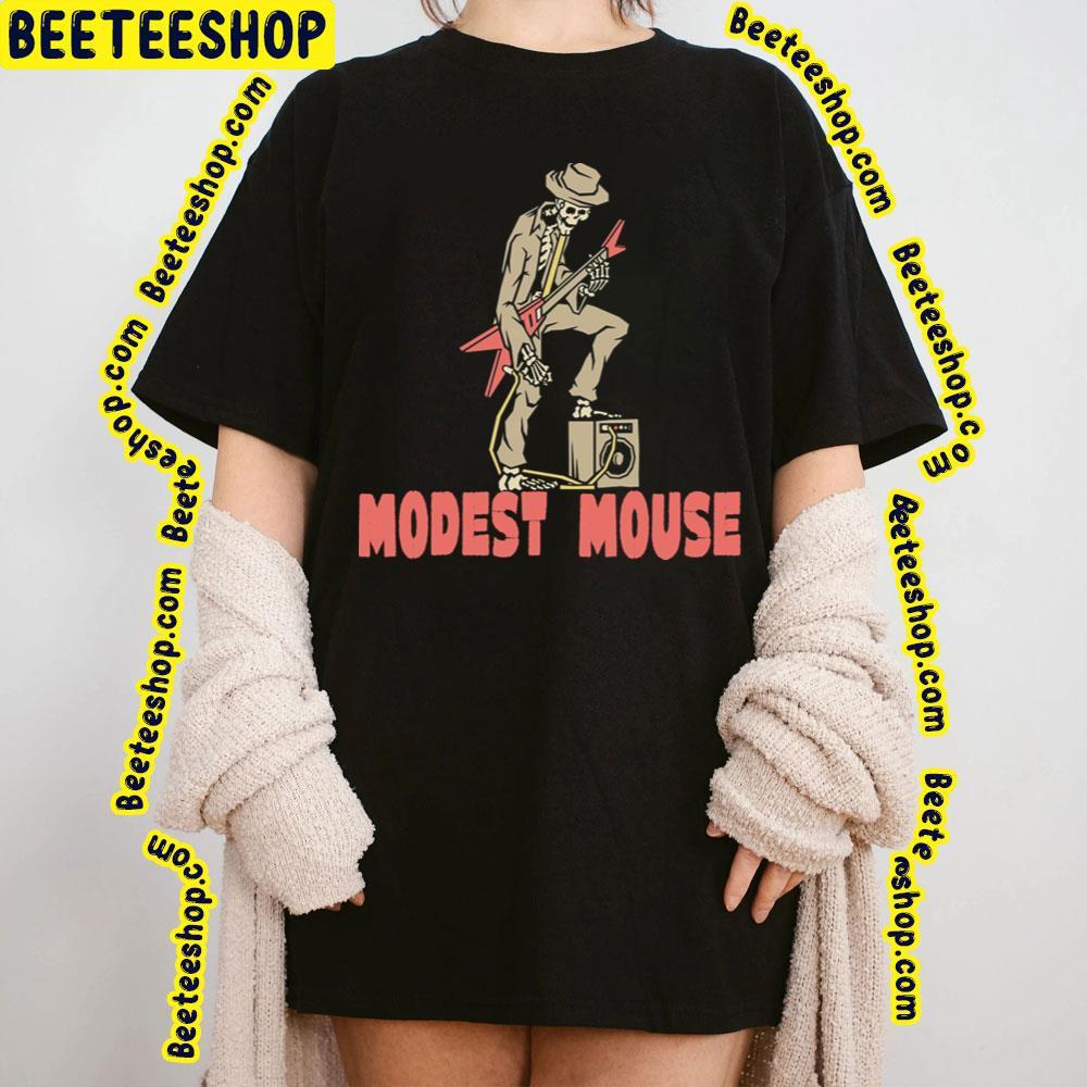 Skeleton Guitarist Modest Mouse Beeteeshop Trending Unisex T-Shirt Skeleton Guitarist Modest Mouse Beeteeshop Trending Unisex T-Shirt