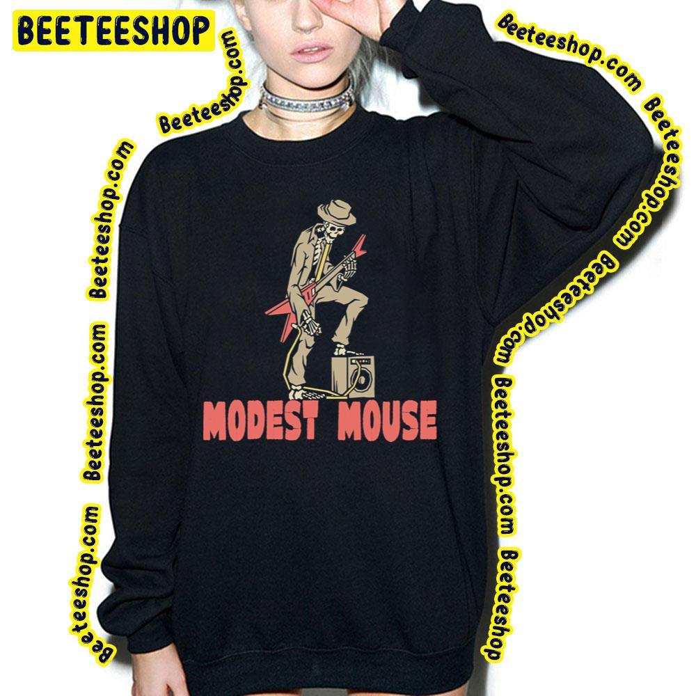 Skeleton Guitarist Modest Mouse Beeteeshop Trending Unisex T-Shirt Skeleton Guitarist Modest Mouse Beeteeshop Trending Unisex T-Shirt