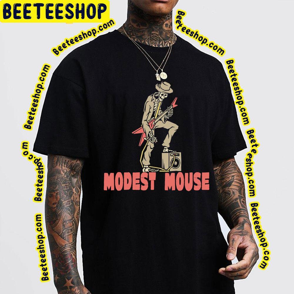 Skeleton Guitarist Modest Mouse Beeteeshop Trending Unisex T-Shirt Skeleton Guitarist Modest Mouse Beeteeshop Trending Unisex T-Shirt