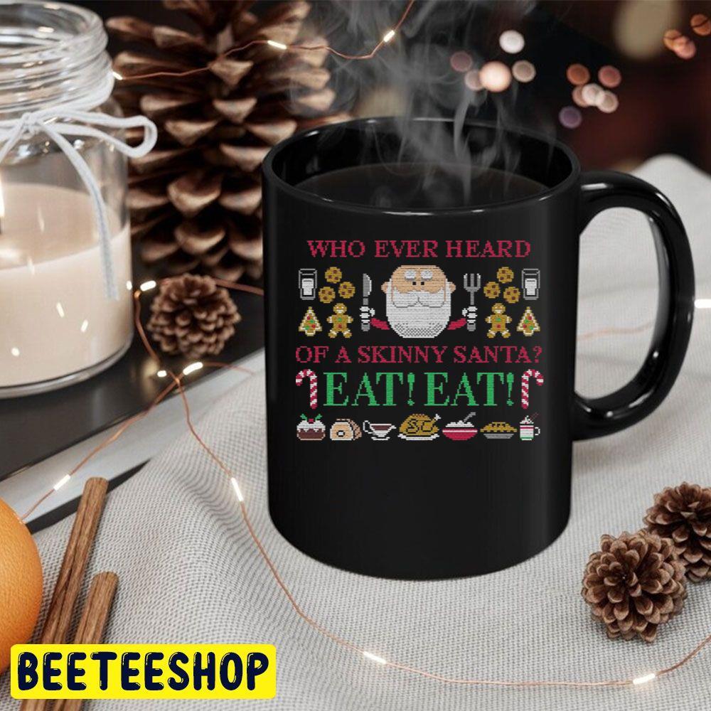 Skinny Santa Rudolph The Red Nosed Reindeer Christmas Beeteeshop Trending Unisex Hoodie Skinny Santa Rudolph The Red Nosed Reindeer Christmas Beeteeshop Trending Unisex Hoodie