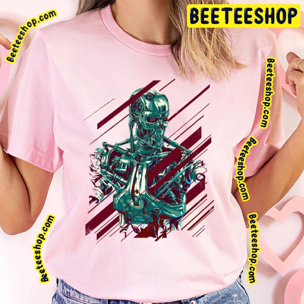 Skull Terminator 2 Judgment Day Beeteeshop Trending Unisex T-Shirt Skull Terminator 2 Judgment Day Beeteeshop Trending Unisex T-Shirt