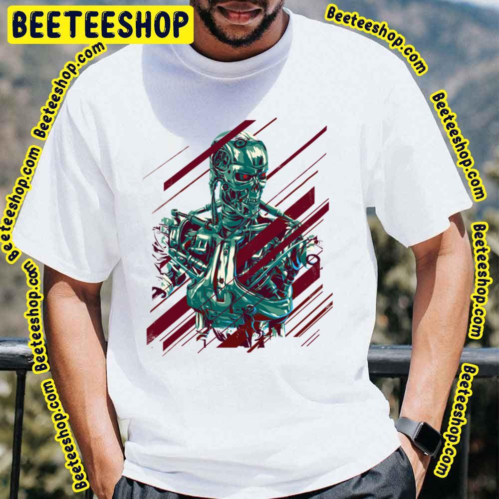 Skull Terminator 2 Judgment Day Beeteeshop Trending Unisex T-Shirt Skull Terminator 2 Judgment Day Beeteeshop Trending Unisex T-Shirt