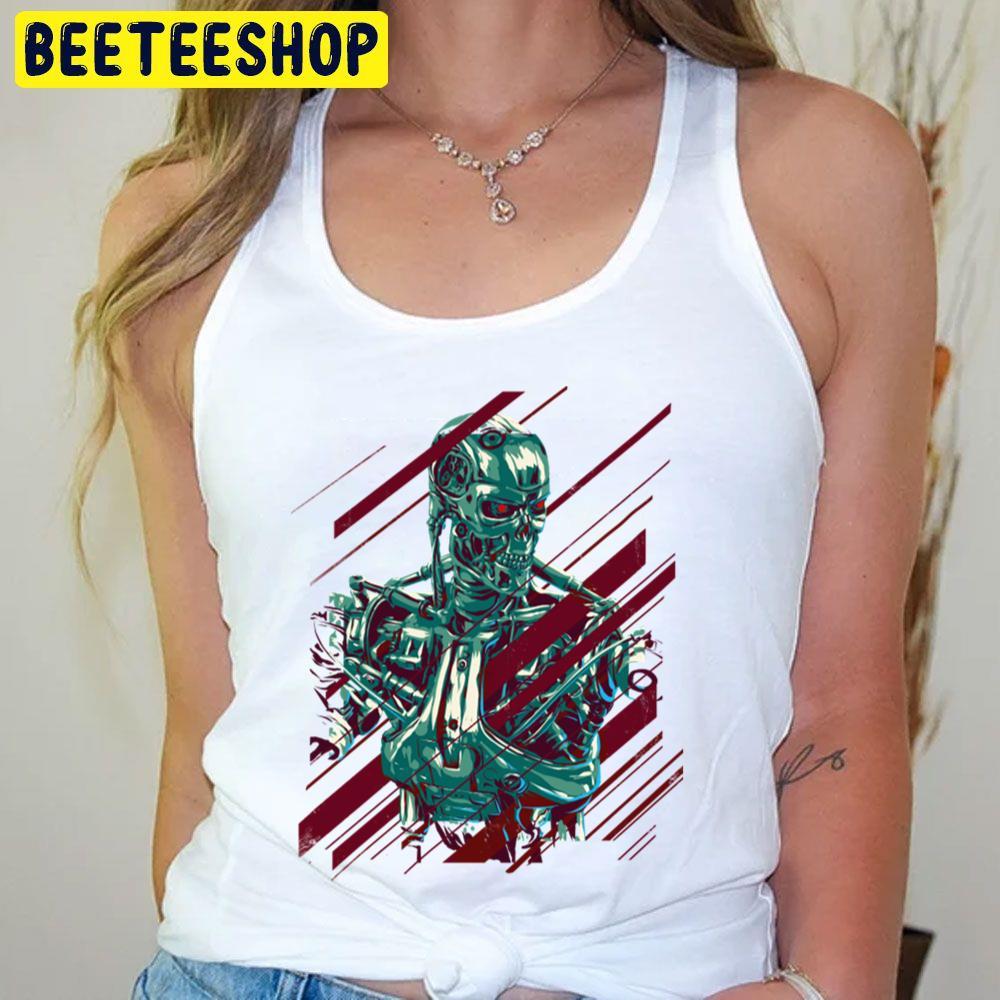 Skull Terminator 2 Judgment Day Beeteeshop Trending Unisex T-Shirt Skull Terminator 2 Judgment Day Beeteeshop Trending Unisex T-Shirt
