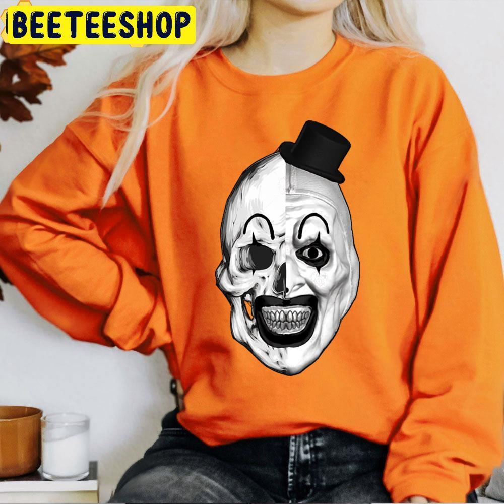 Skull Terrifier Halloween Beeteeshop Trending Unisex T-Shirt Skull Terrifier Halloween Beeteeshop Trending Unisex T-Shirt