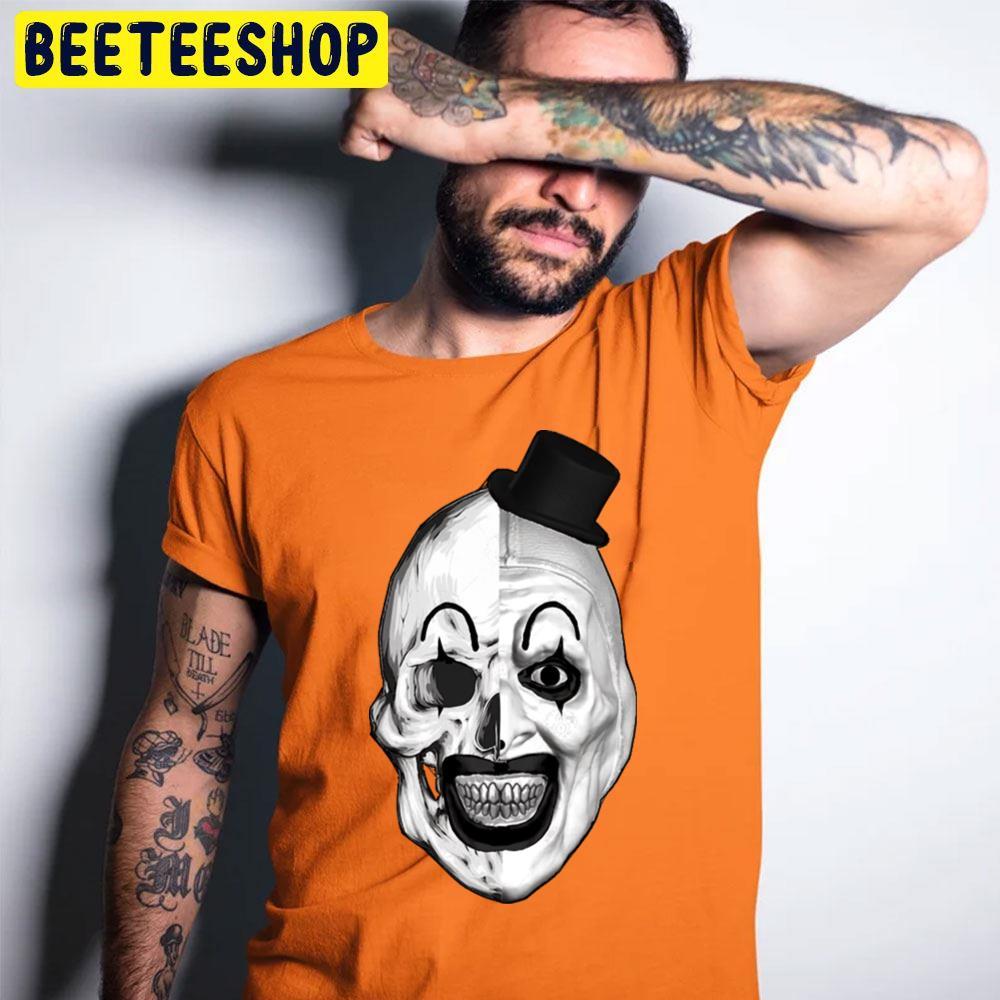 Skull Terrifier Halloween Beeteeshop Trending Unisex T-Shirt Skull Terrifier Halloween Beeteeshop Trending Unisex T-Shirt