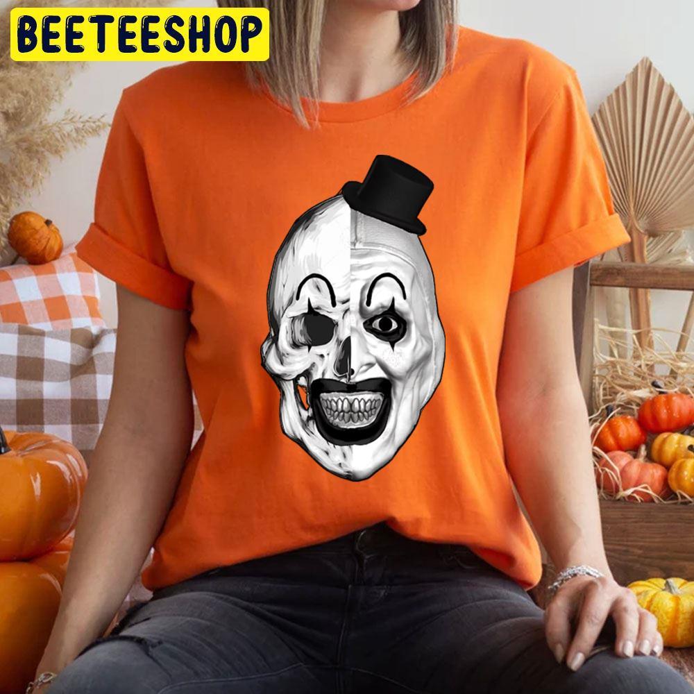 Skull Terrifier Halloween Beeteeshop Trending Unisex T-Shirt Skull Terrifier Halloween Beeteeshop Trending Unisex T-Shirt