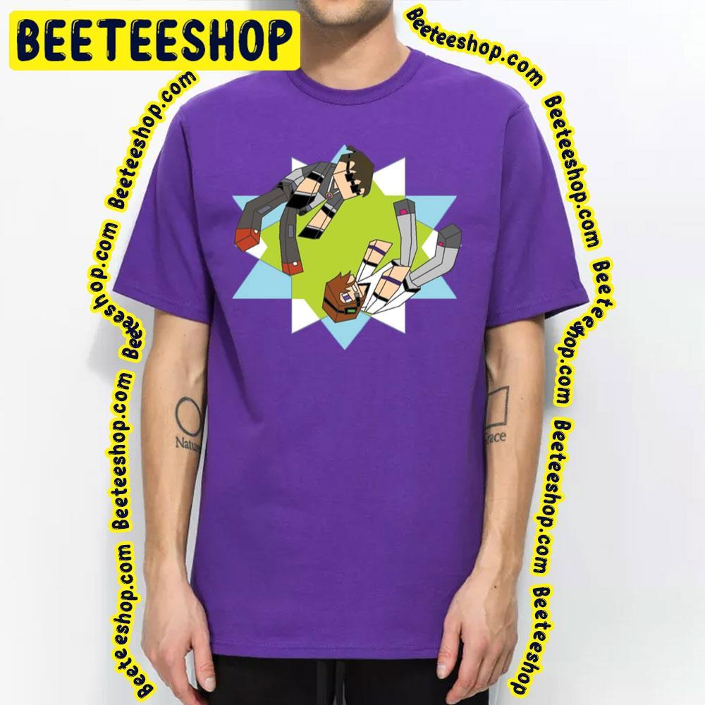 Sky & Deadlox Minecraft Unisex T-Shirt Sky & Deadlox Minecraft Unisex T-Shirt