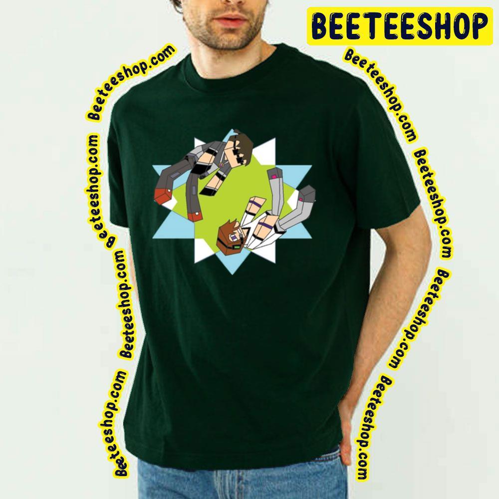 Sky & Deadlox Minecraft Unisex T-Shirt Sky & Deadlox Minecraft Unisex T-Shirt