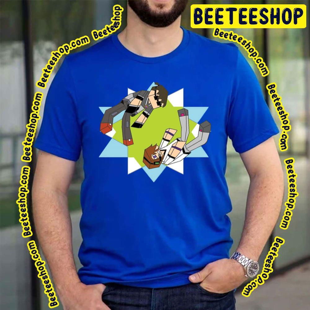 Sky & Deadlox Minecraft Unisex T-Shirt Sky & Deadlox Minecraft Unisex T-Shirt
