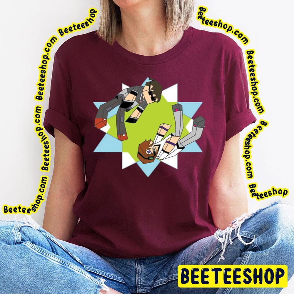 Sky & Deadlox Minecraft Unisex T-Shirt Sky & Deadlox Minecraft Unisex T-Shirt
