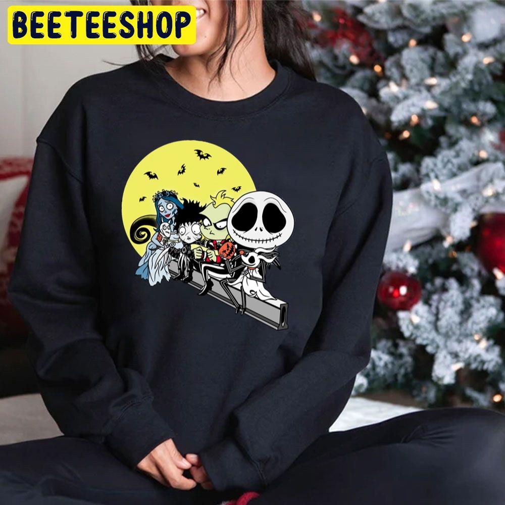 Skyscraper The Nightmare Before Christmas Beeteeshop Trending Unisex Sweatshirt Skyscraper The Nightmare Before Christmas Beeteeshop Trending Unisex Sweatshirt