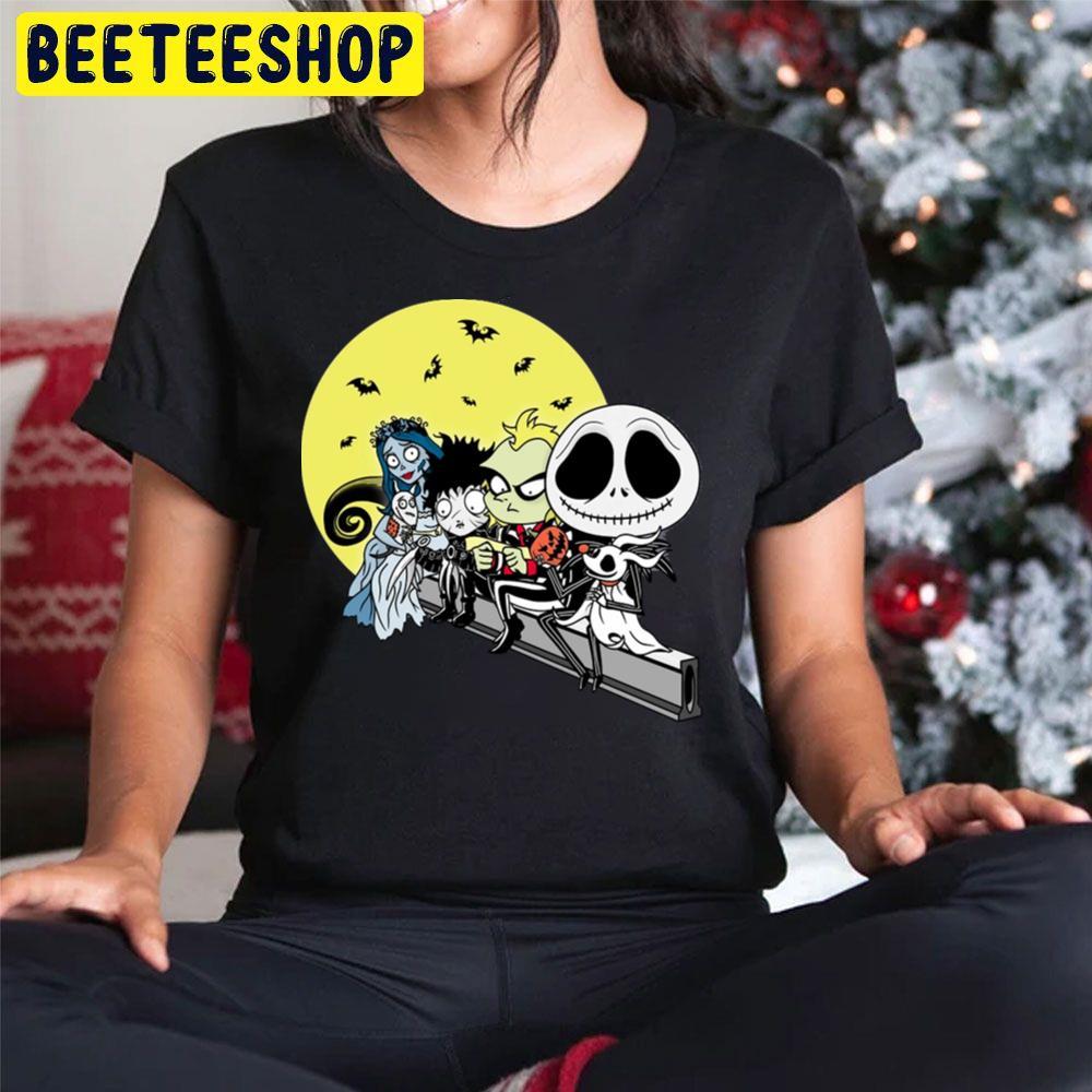 Skyscraper The Nightmare Before Christmas Beeteeshop Trending Unisex Sweatshirt Skyscraper The Nightmare Before Christmas Beeteeshop Trending Unisex Sweatshirt