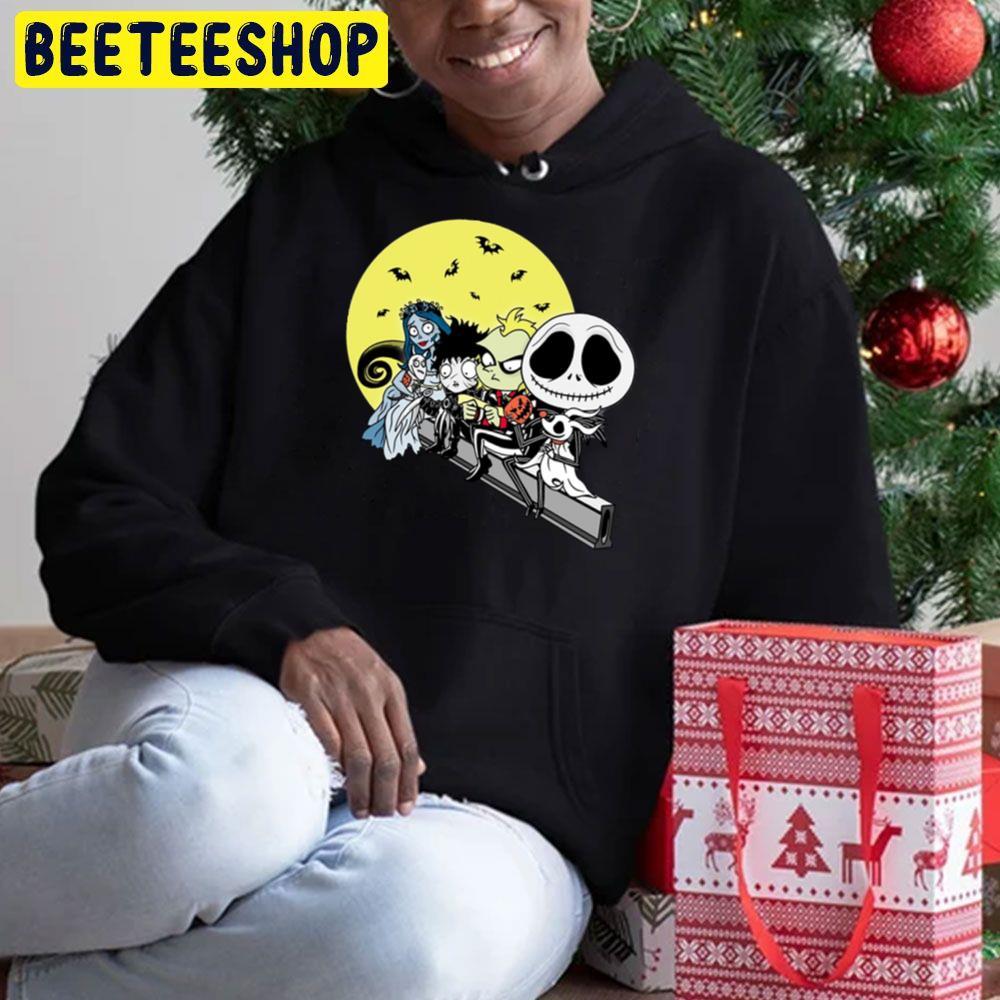 Skyscraper The Nightmare Before Christmas Beeteeshop Trending Unisex Sweatshirt Skyscraper The Nightmare Before Christmas Beeteeshop Trending Unisex Sweatshirt