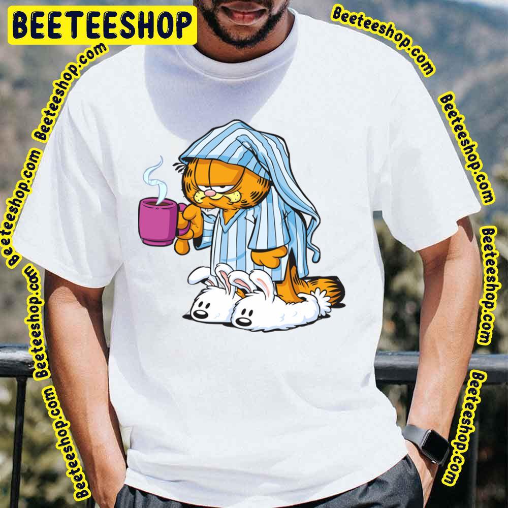 Sleeping Garfield Beeteeshop Trending Unisex T-Shirt Sleeping Garfield Beeteeshop Trending Unisex T-Shirt