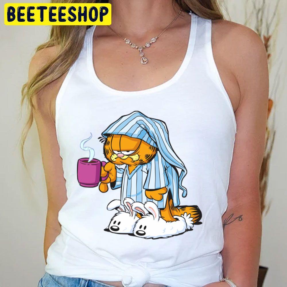 Sleeping Garfield Beeteeshop Trending Unisex T-Shirt Sleeping Garfield Beeteeshop Trending Unisex T-Shirt