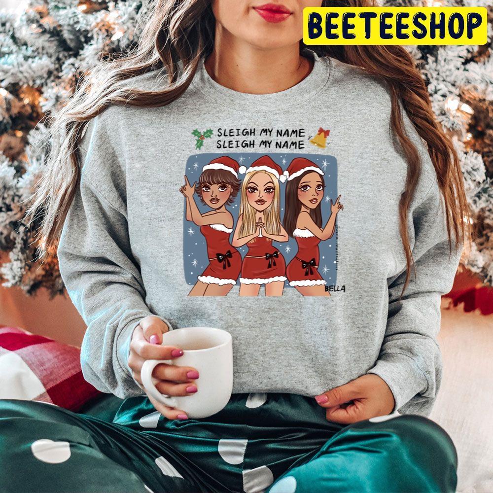 Sleigh My Name Christmas Beeteeshop Trending Unisex Hoodie Sleigh My Name Christmas Beeteeshop Trending Unisex Hoodie