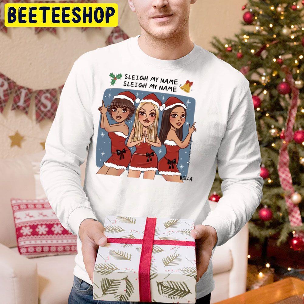 Sleigh My Name Christmas Beeteeshop Trending Unisex Hoodie Sleigh My Name Christmas Beeteeshop Trending Unisex Hoodie
