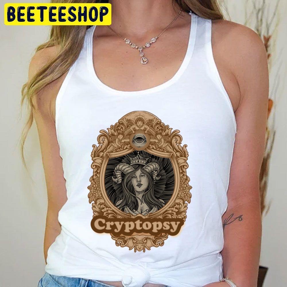 Slit Your Guts Cryptopsy Unisex T-Shirt Slit Your Guts Cryptopsy Unisex T-Shirt