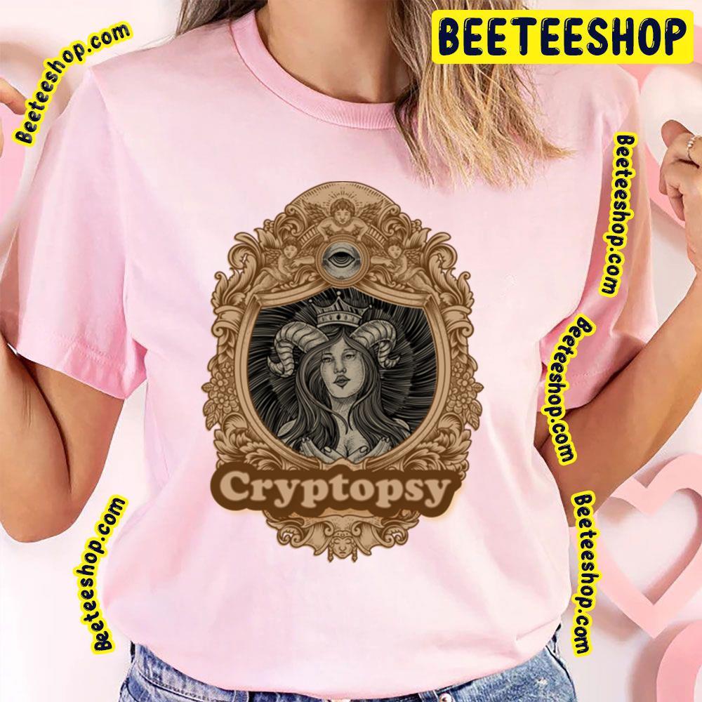 Slit Your Guts Cryptopsy Unisex T-Shirt Slit Your Guts Cryptopsy Unisex T-Shirt
