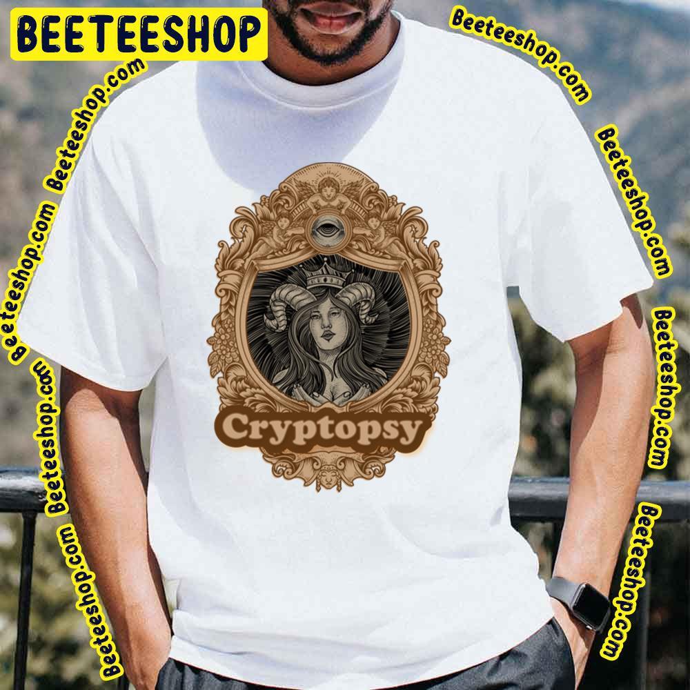 Slit Your Guts Cryptopsy Unisex T-Shirt Slit Your Guts Cryptopsy Unisex T-Shirt