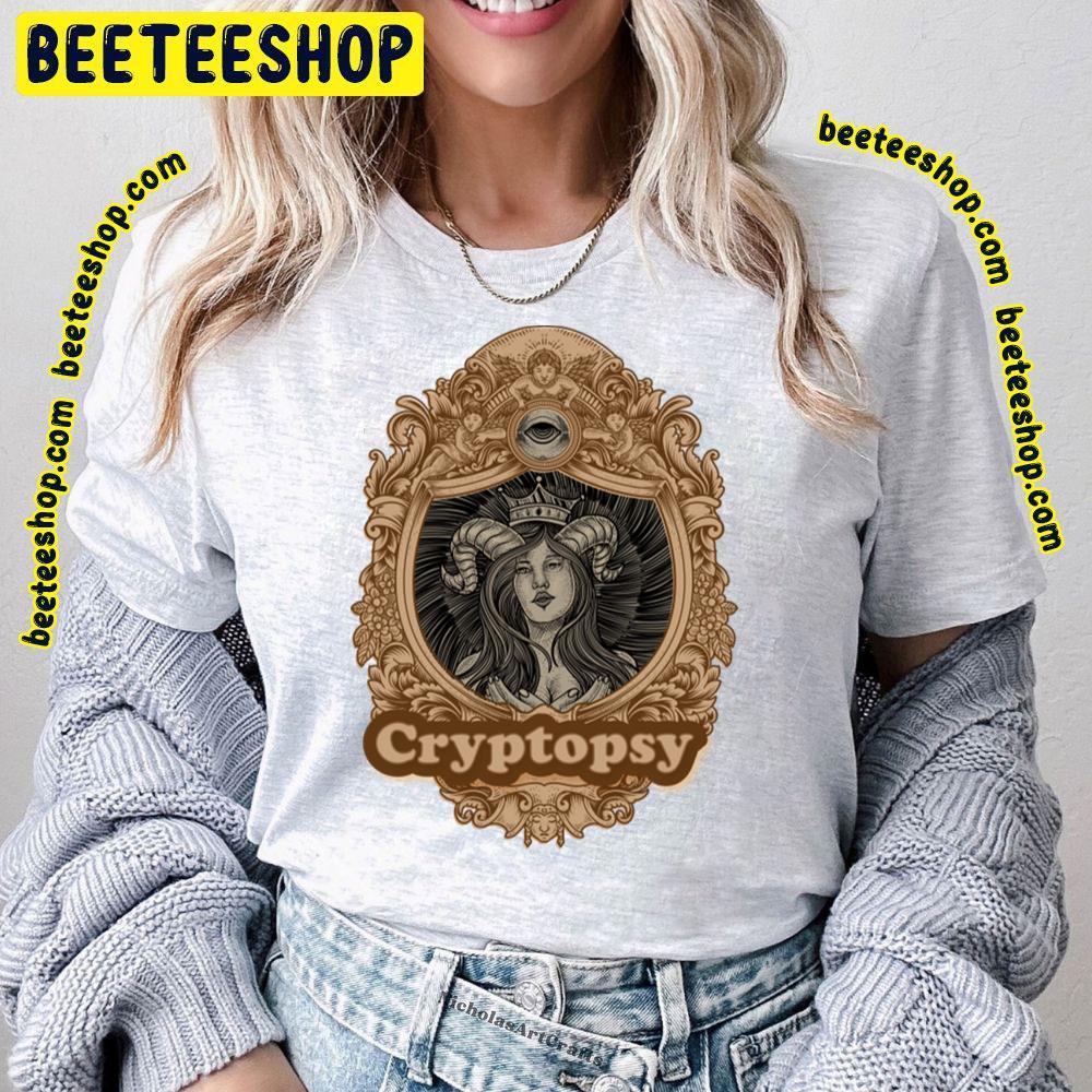 Slit Your Guts Cryptopsy Unisex T-Shirt Slit Your Guts Cryptopsy Unisex T-Shirt
